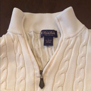 Brooks Brothers 1/4 Zip Sweater